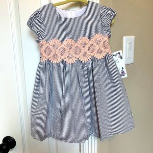 Iris & Ivy grey seersucker dress!